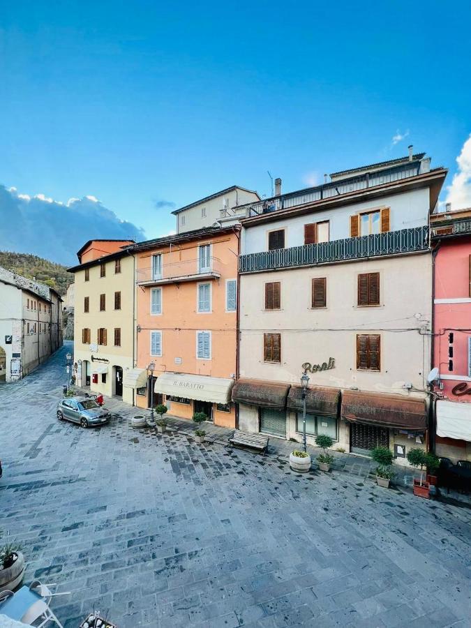 Hotel Centrale Cascia Exterior photo