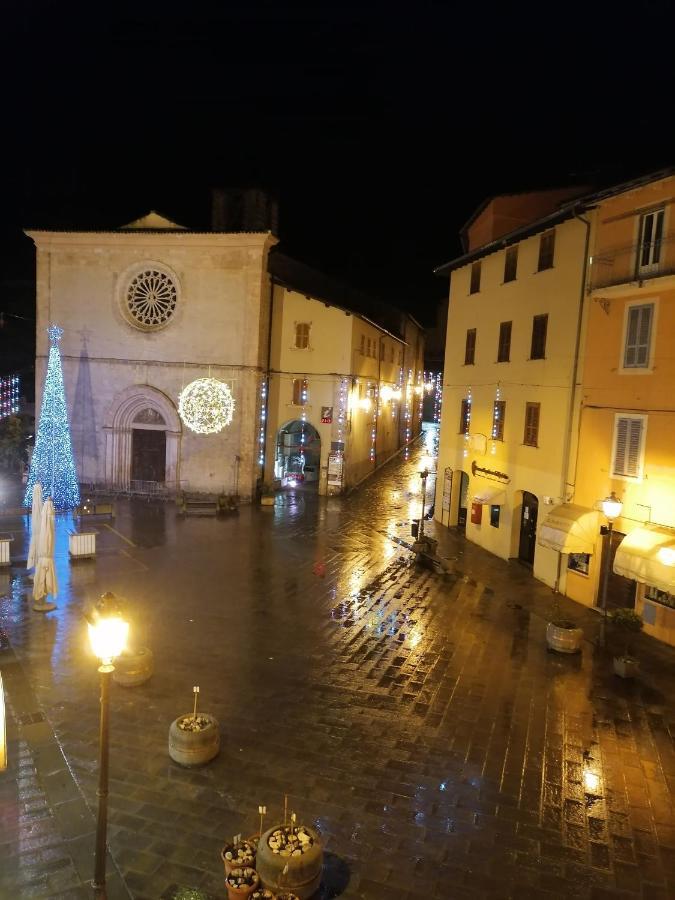 Hotel Centrale Cascia Exterior photo